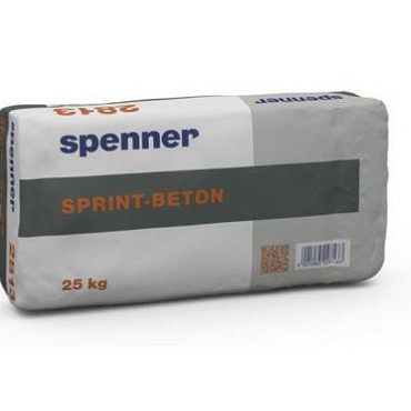 Snel/sprint beton 25kg